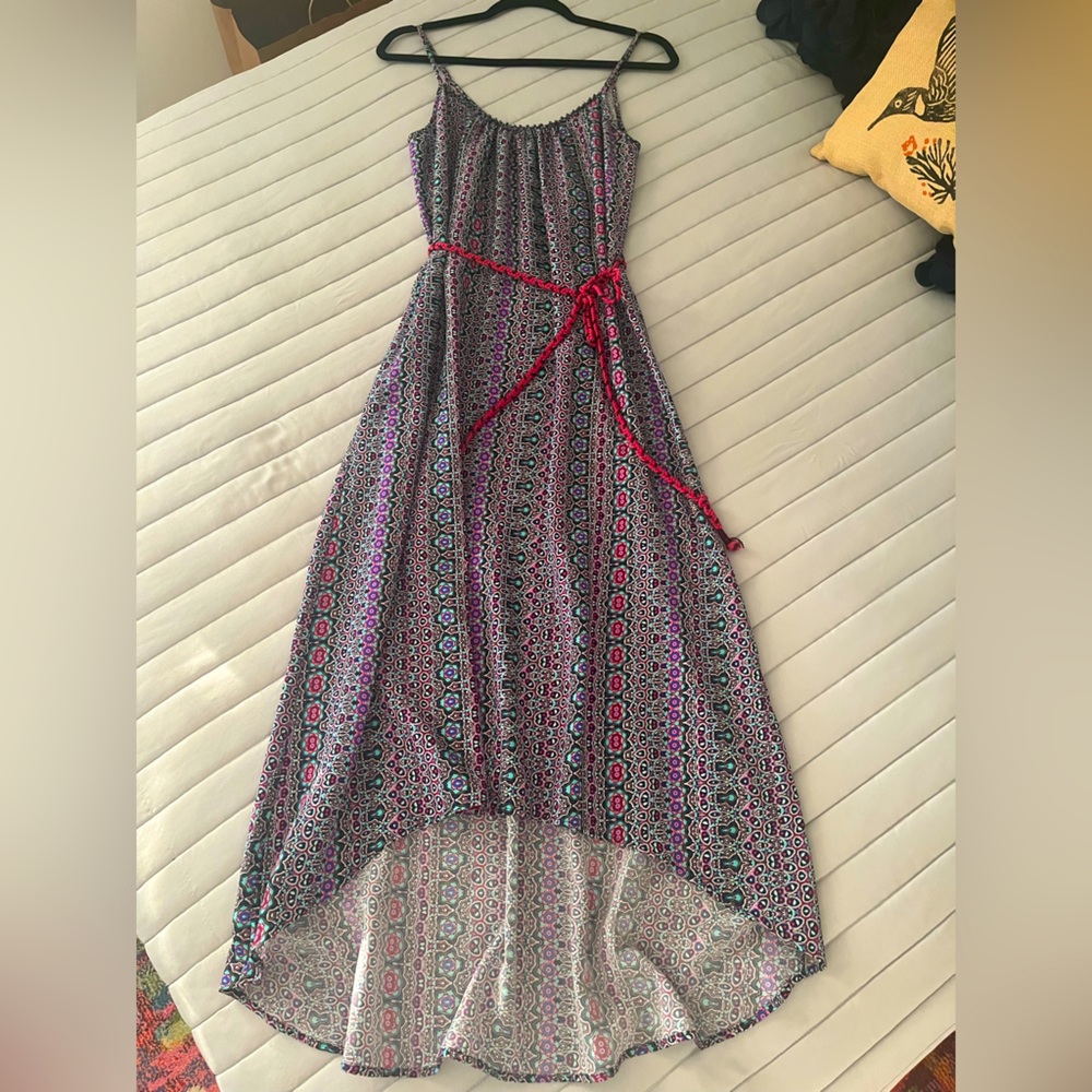 Sanctuary Hi-low Maxi Dress XS